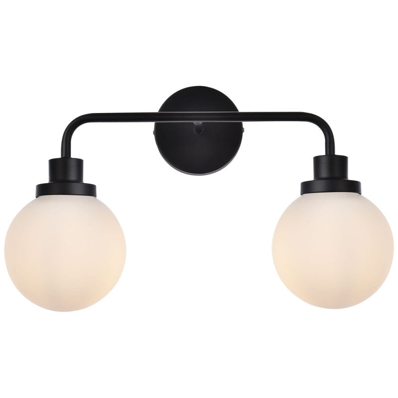 Elegant Lighting Hanson 2 Light 19" Vanity Light