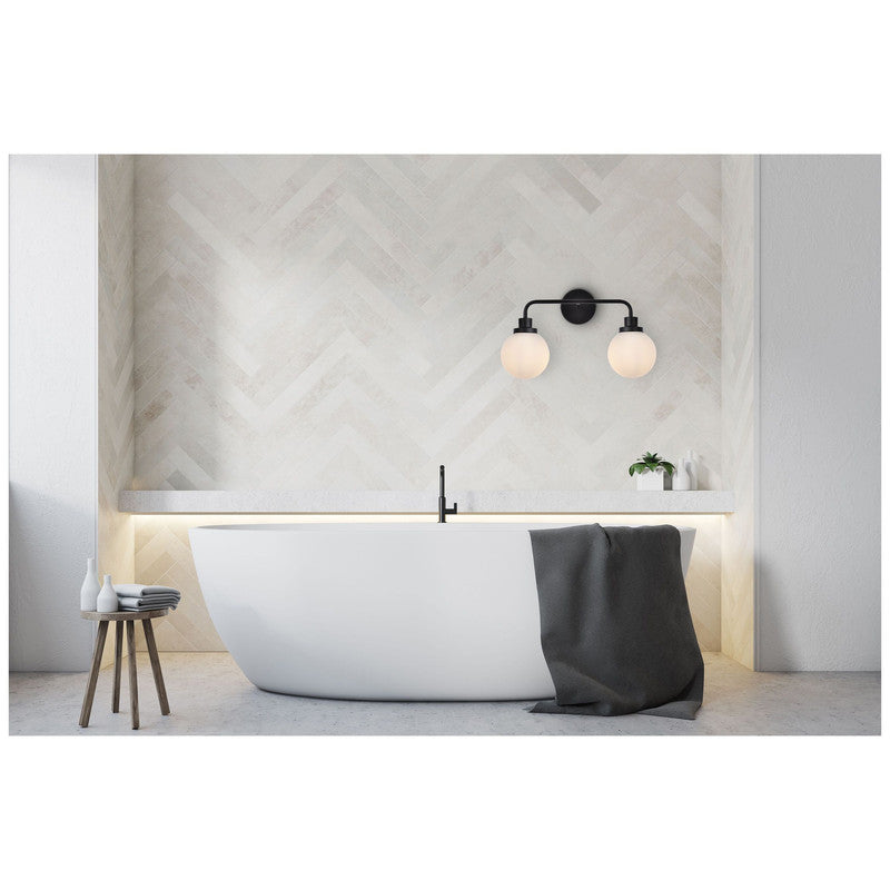 Elegant Lighting Hanson 2 Light 19" Vanity Light