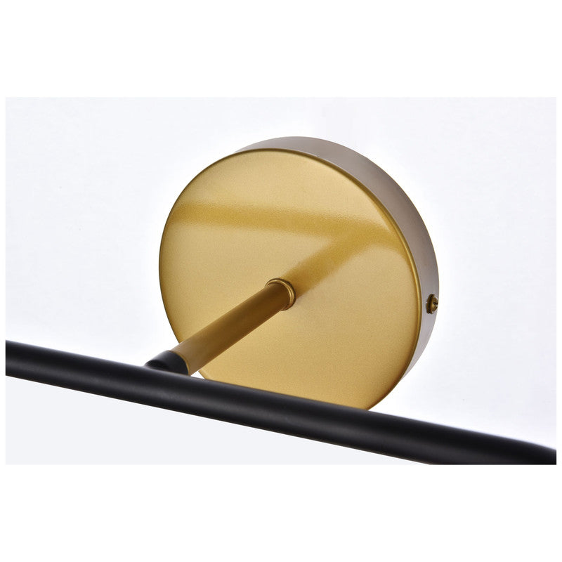 Elegant Lighting Hanson 2 Light 19" Vanity Light