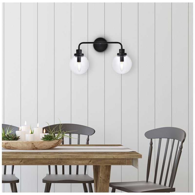 Elegant Lighting Hanson 2 Light 19" Vanity Light