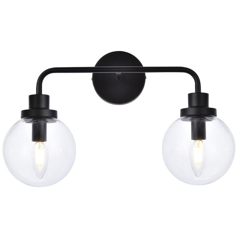 Elegant Lighting Hanson 2 Light 19" Vanity Light