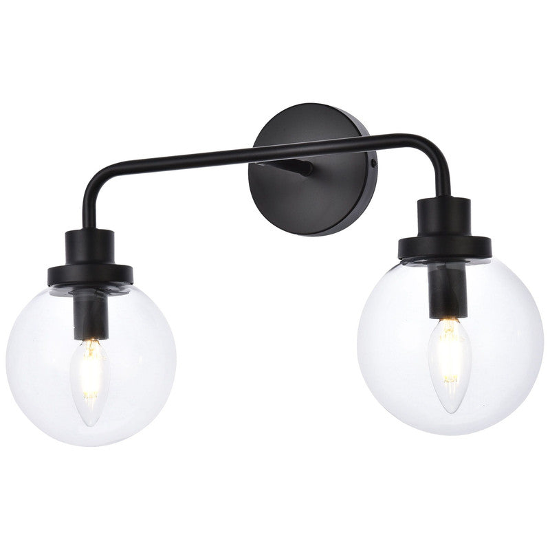 Elegant Lighting Hanson 2 Light 19" Vanity Light