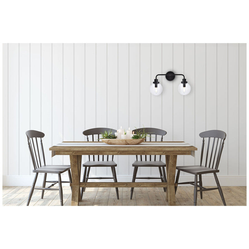 Elegant Lighting Hanson 2 Light 19" Vanity Light