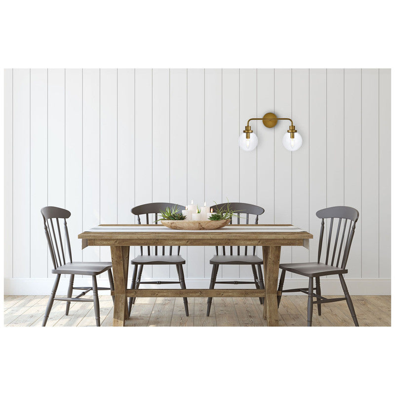 Elegant Lighting Hanson 2 Light 19" Vanity Light