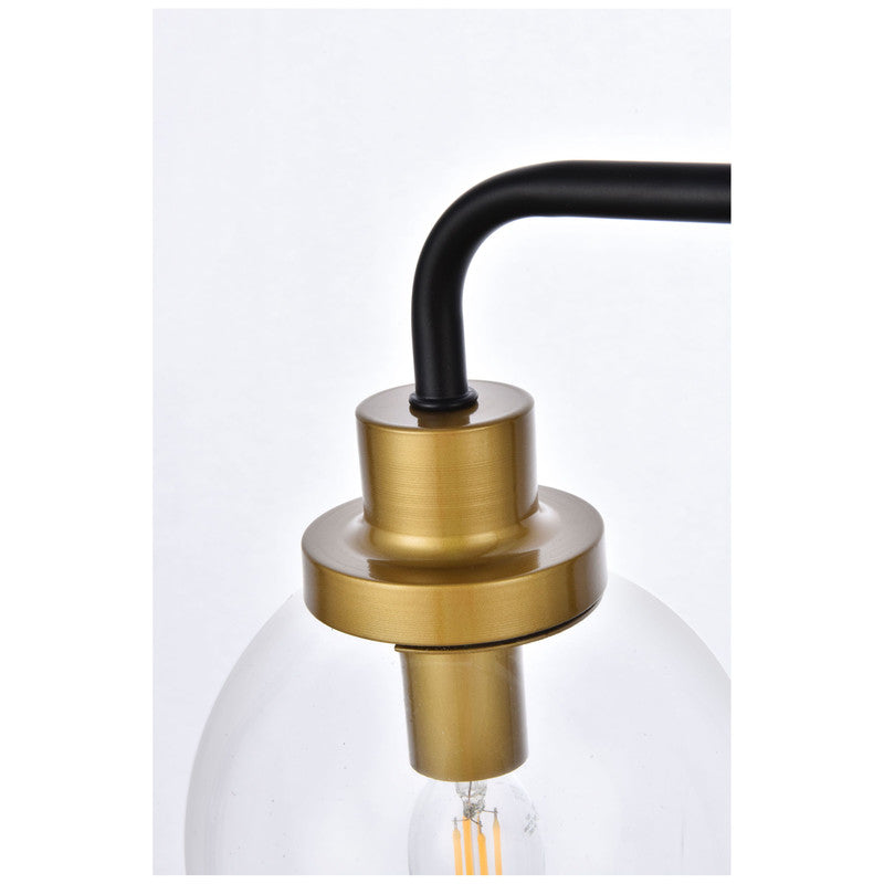 Elegant Lighting Hanson 2 Light 19" Vanity Light