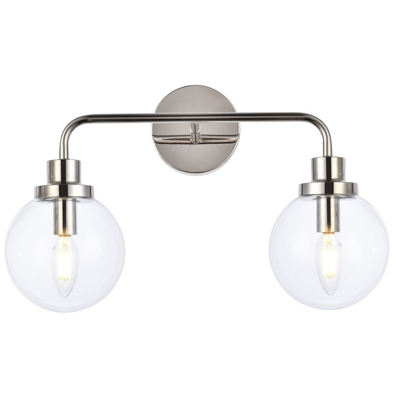 Elegant Lighting Hanson 2 Light 19" Vanity Light