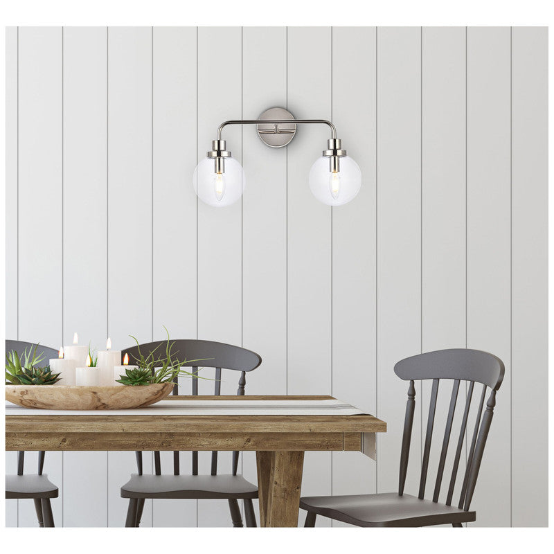 Elegant Lighting Hanson 2 Light 19" Vanity Light