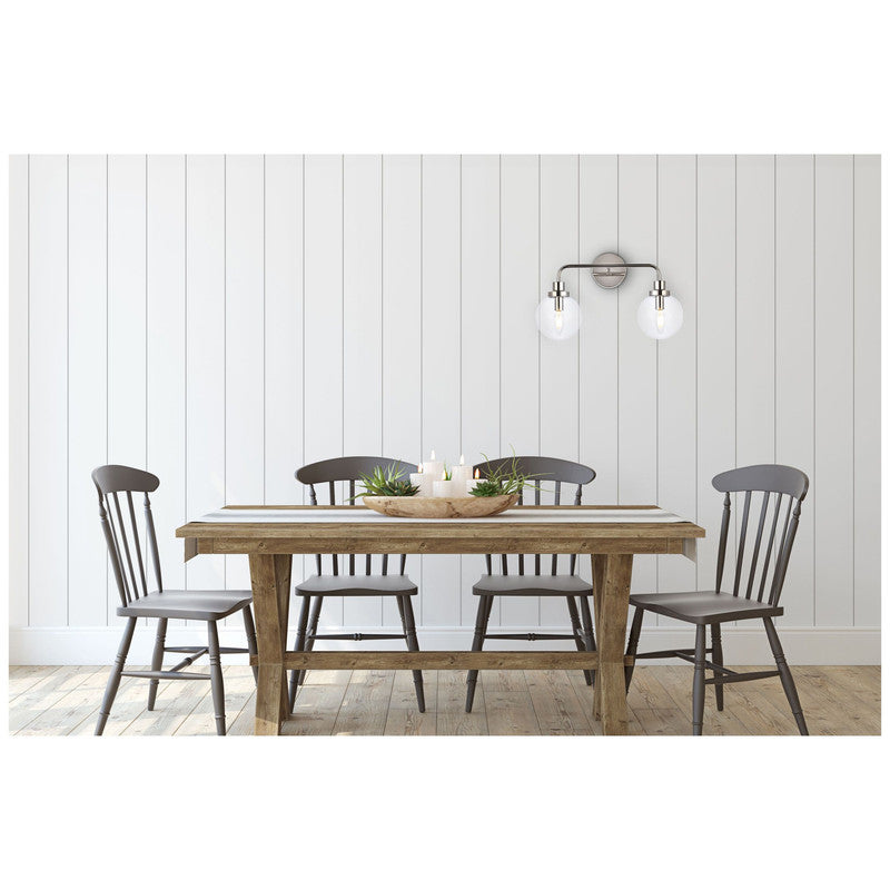 Elegant Lighting Hanson 2 Light 19" Vanity Light