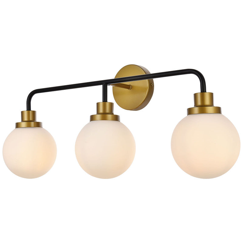 Elegant Lighting Hanson 3 Light 28" Vanity Light