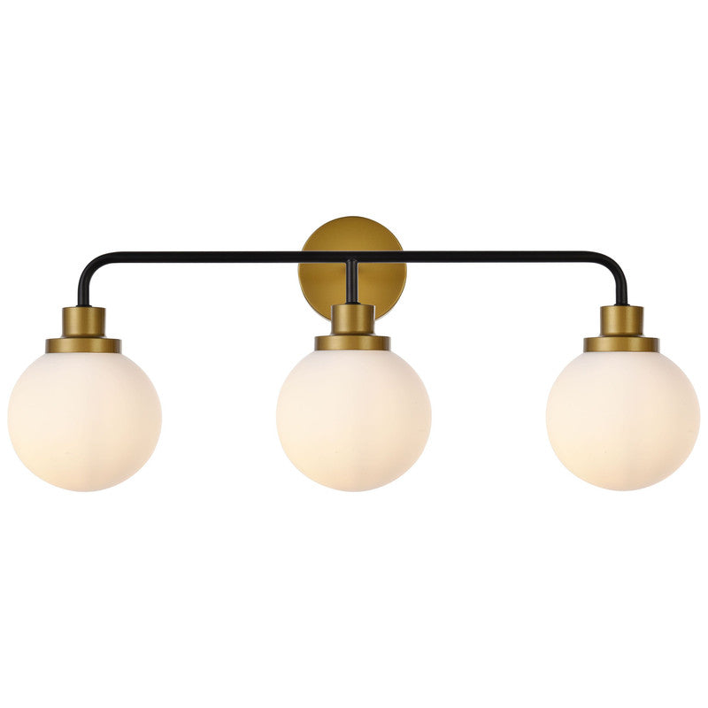 Elegant Lighting Hanson 3 Light 28" Vanity Light