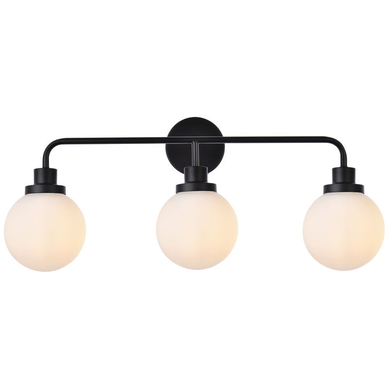 Elegant Lighting Hanson 3 Light 28" Vanity Light