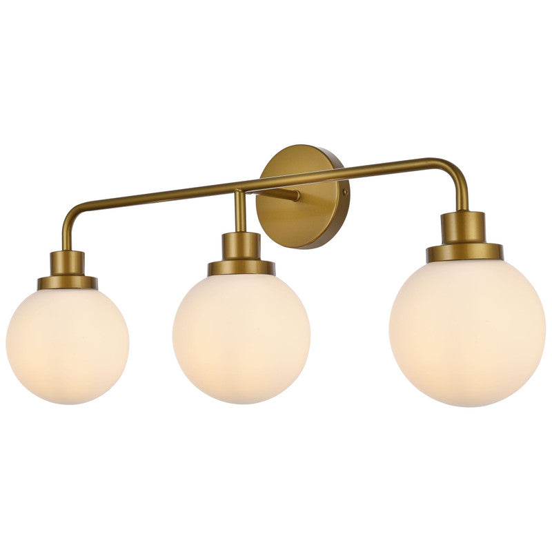 Elegant Lighting Hanson 3 Light 28" Vanity Light