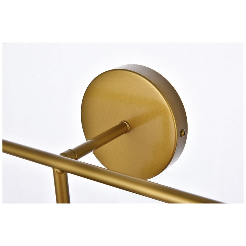 Elegant Lighting Hanson 3 Light 28" Vanity Light