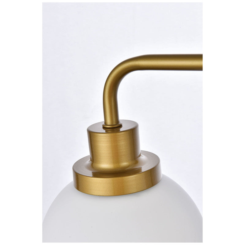 Elegant Lighting Hanson 3 Light 28" Vanity Light