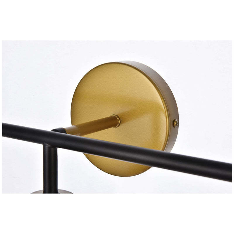 Elegant Lighting Hanson 3 Light 28" Vanity Light