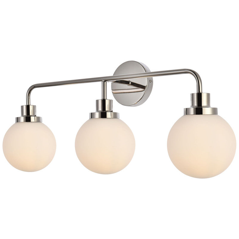 Elegant Lighting Hanson 3 Light 28" Vanity Light