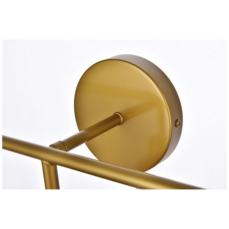 Elegant Lighting Hanson 3 Light 28" Vanity Light