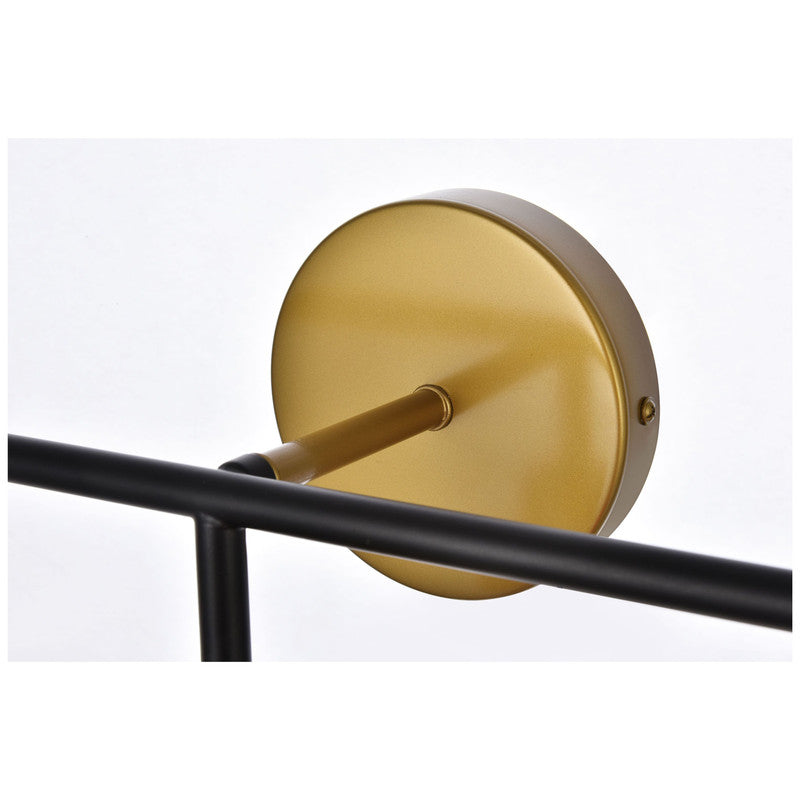 Elegant Lighting Hanson 3 Light 28" Vanity Light