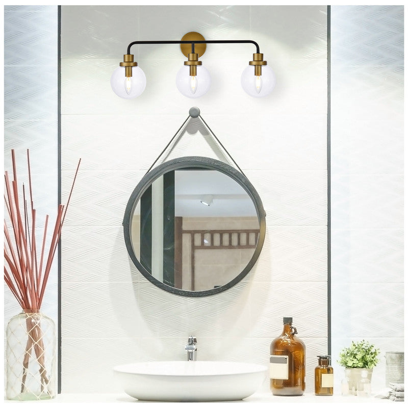 Elegant Lighting Hanson 3 Light 28" Vanity Light