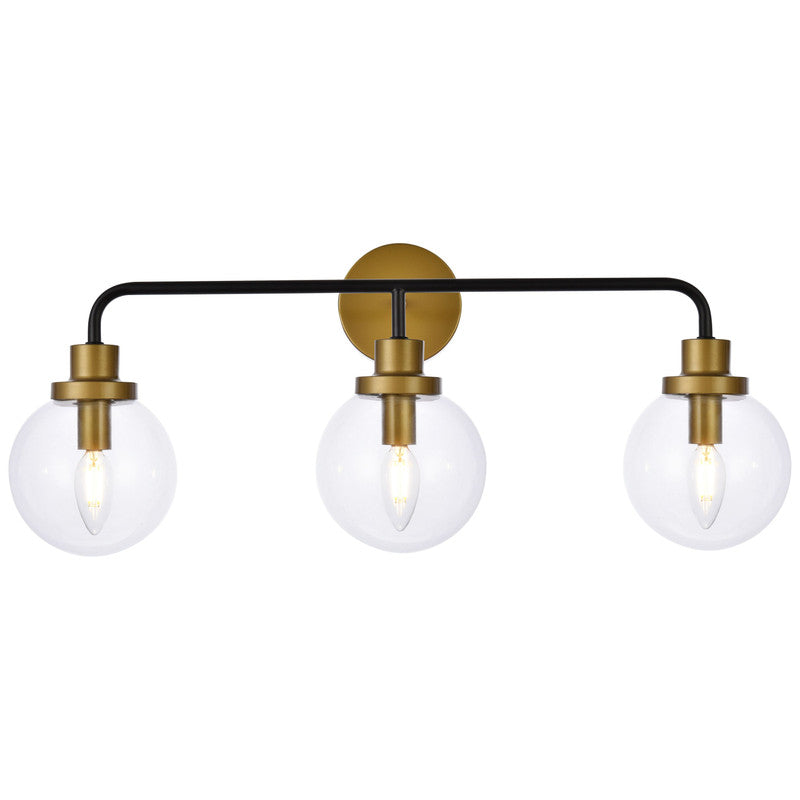 Elegant Lighting Hanson 3 Light 28" Vanity Light