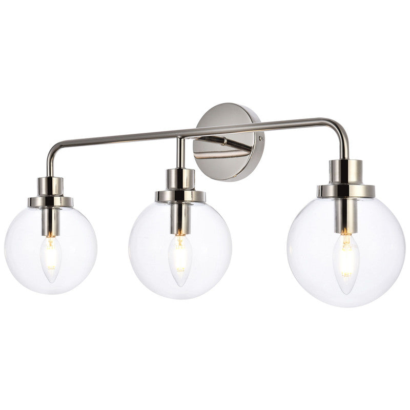 Elegant Lighting Hanson 3 Light 28" Vanity Light