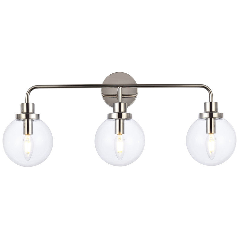 Elegant Lighting Hanson 3 Light 28" Vanity Light