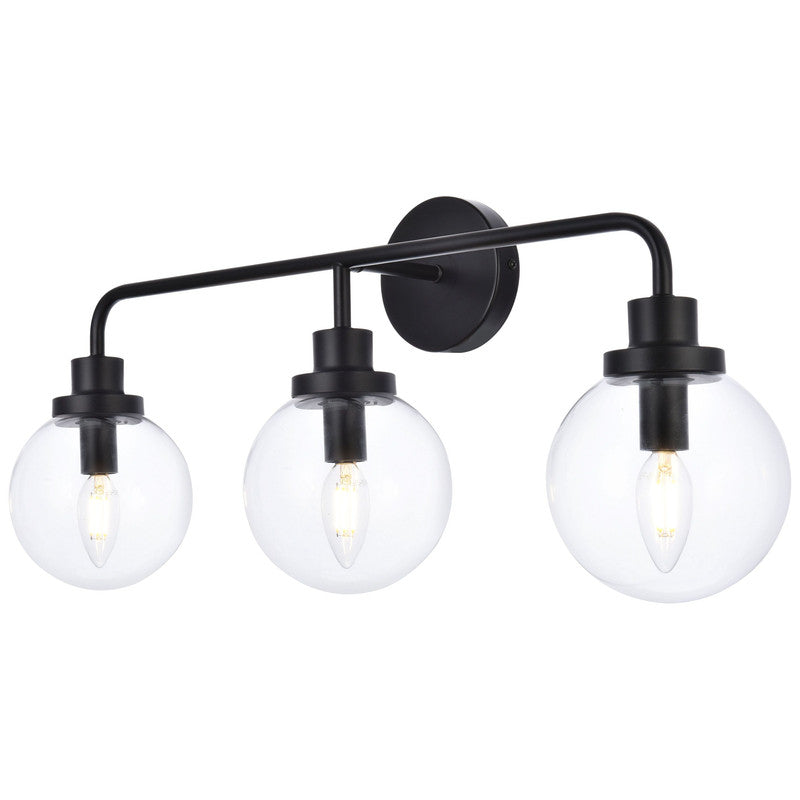 Elegant Lighting Hanson 3 Light 28" Vanity Light