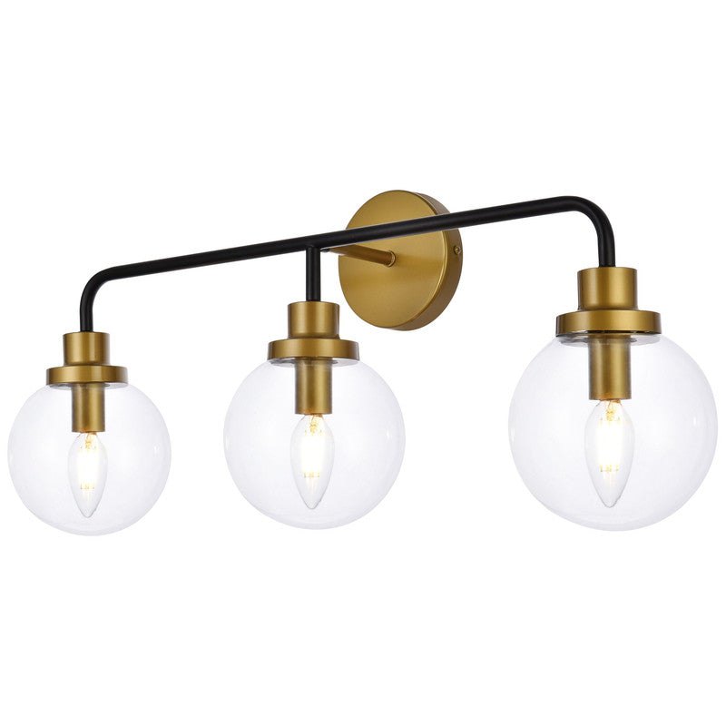 Elegant Lighting Hanson 3 Light 28" Vanity Light