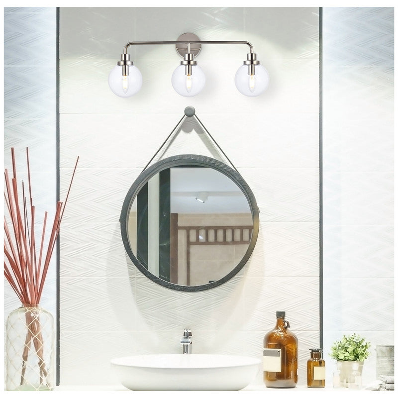 Elegant Lighting Hanson 3 Light 28" Vanity Light