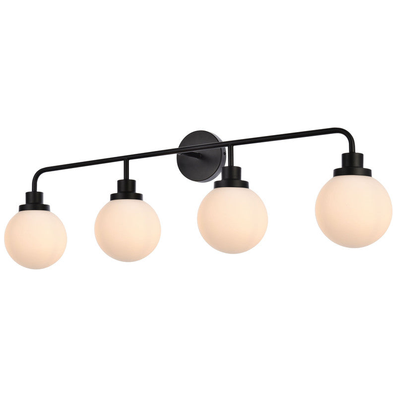 Elegant Lighting Hanson 4 Light 38" Vanity Light