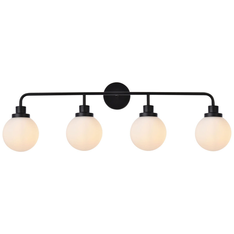 Elegant Lighting Hanson 4 Light 38" Vanity Light
