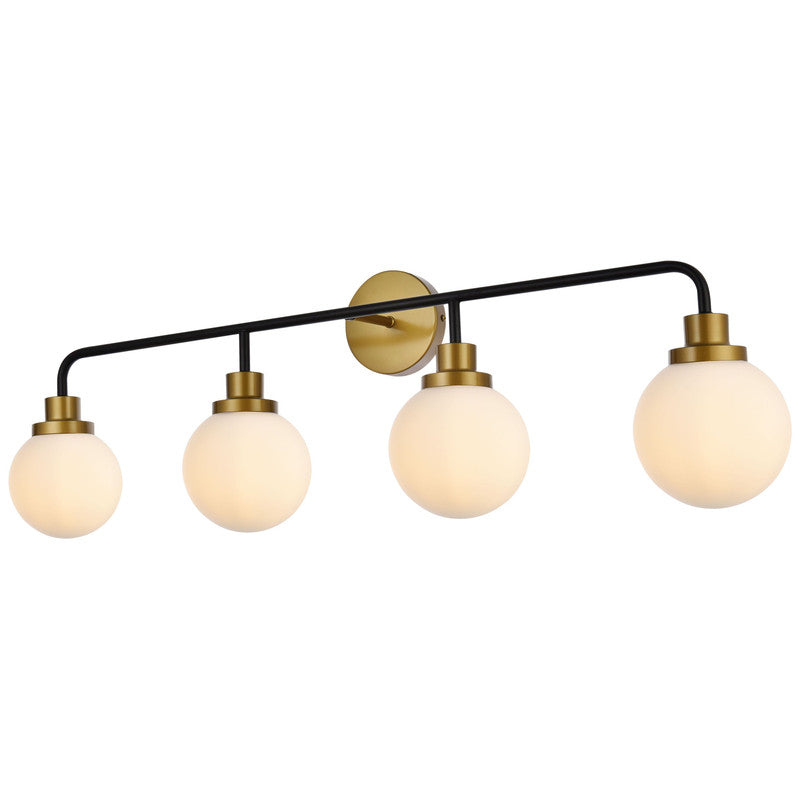 Elegant Lighting Hanson 4 Light 38" Vanity Light
