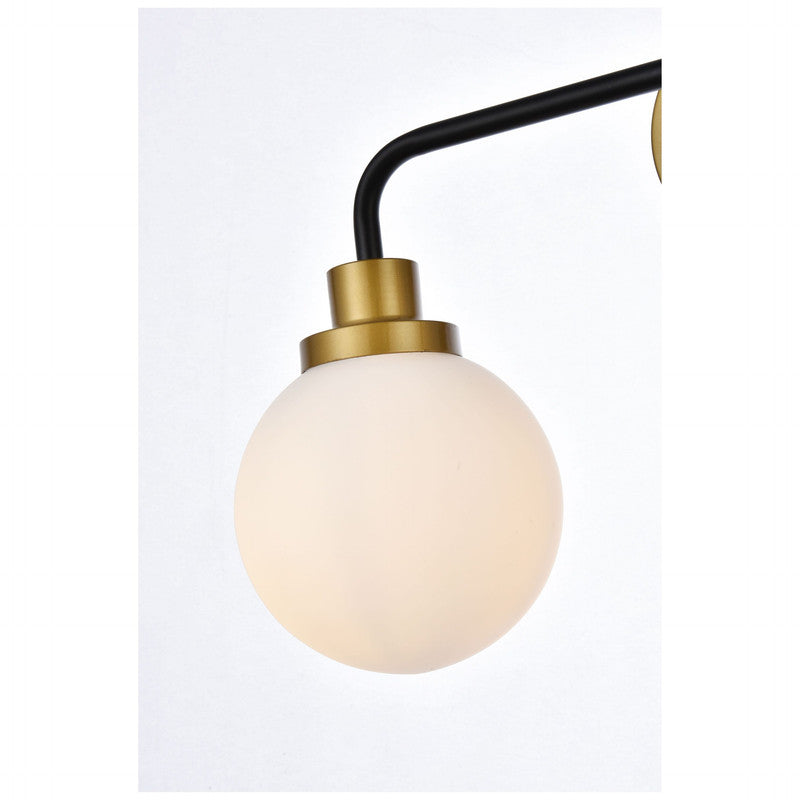 Elegant Lighting Hanson 4 Light 38" Vanity Light