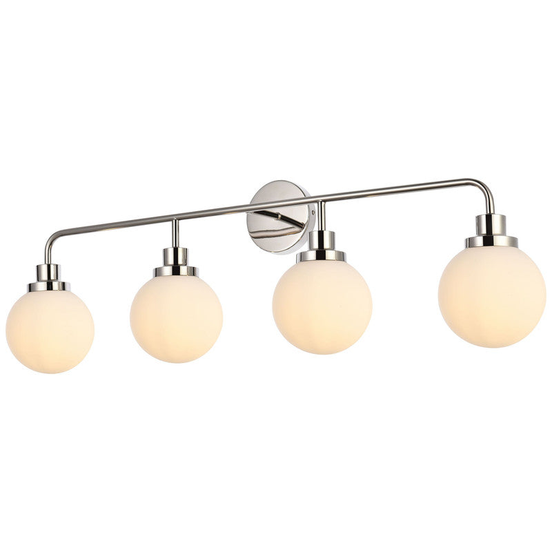 Elegant Lighting Hanson 4 Light 38" Vanity Light