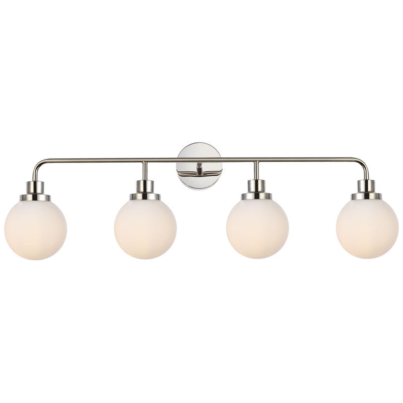 Elegant Lighting Hanson 4 Light 38" Vanity Light