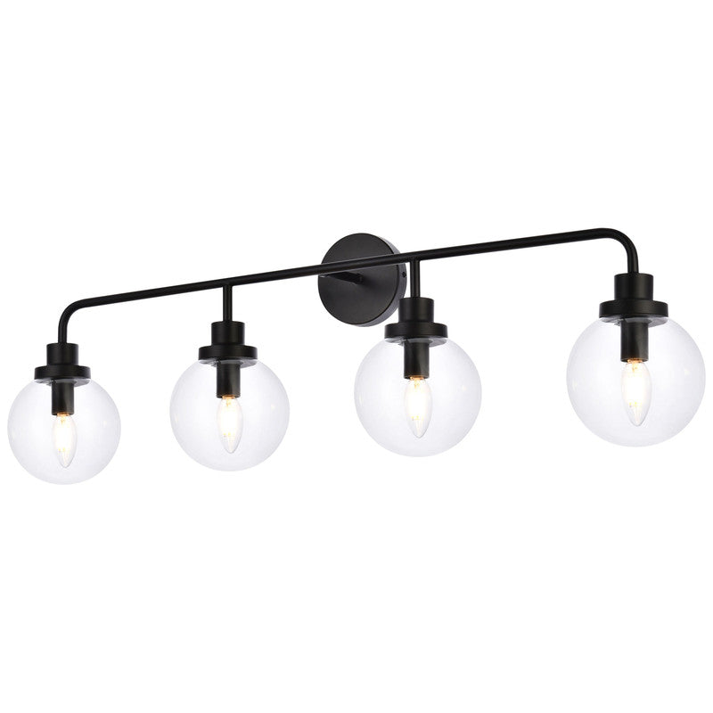 Elegant Lighting Hanson 4 Light 38" Vanity Light