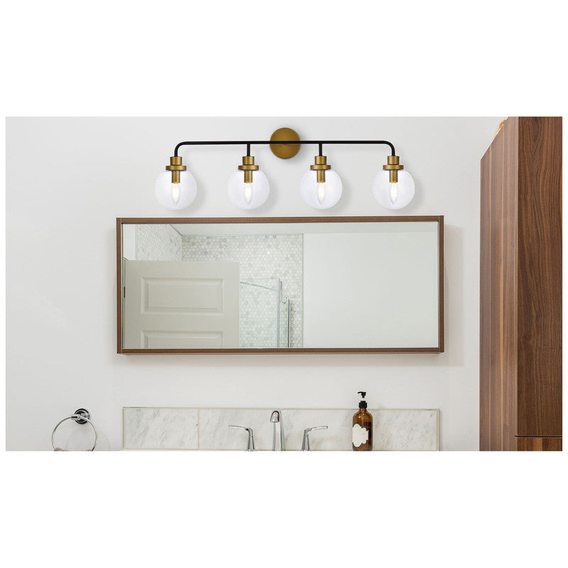 Elegant Lighting Hanson 4 Light 38" Vanity Light