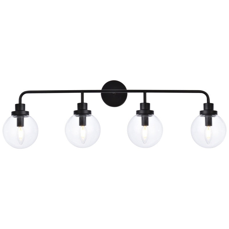 Elegant Lighting Hanson 4 Light 38" Vanity Light