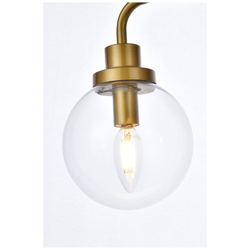 Elegant Lighting Hanson 4 Light 38" Vanity Light