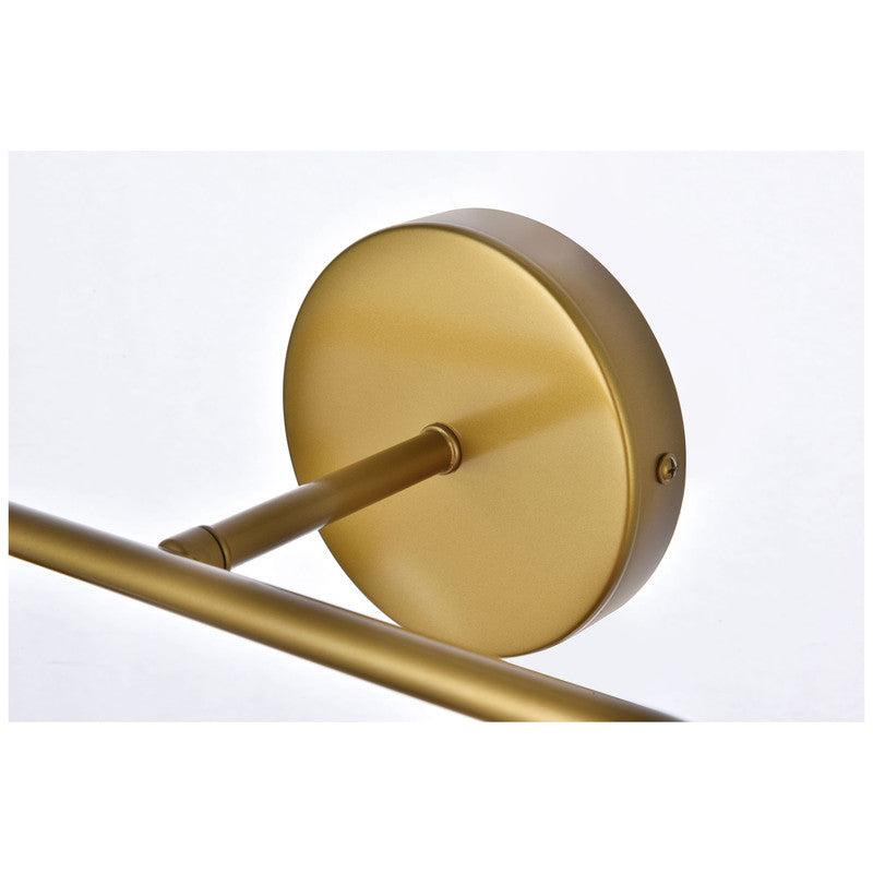 Elegant Lighting Hanson 4 Light 38" Vanity Light