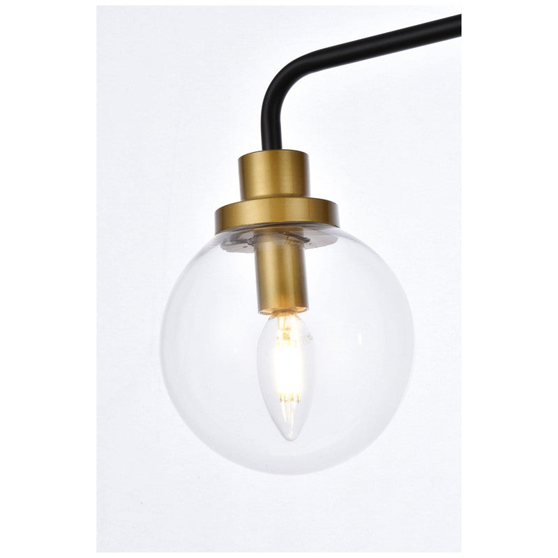 Elegant Lighting Hanson 4 Light 38" Vanity Light