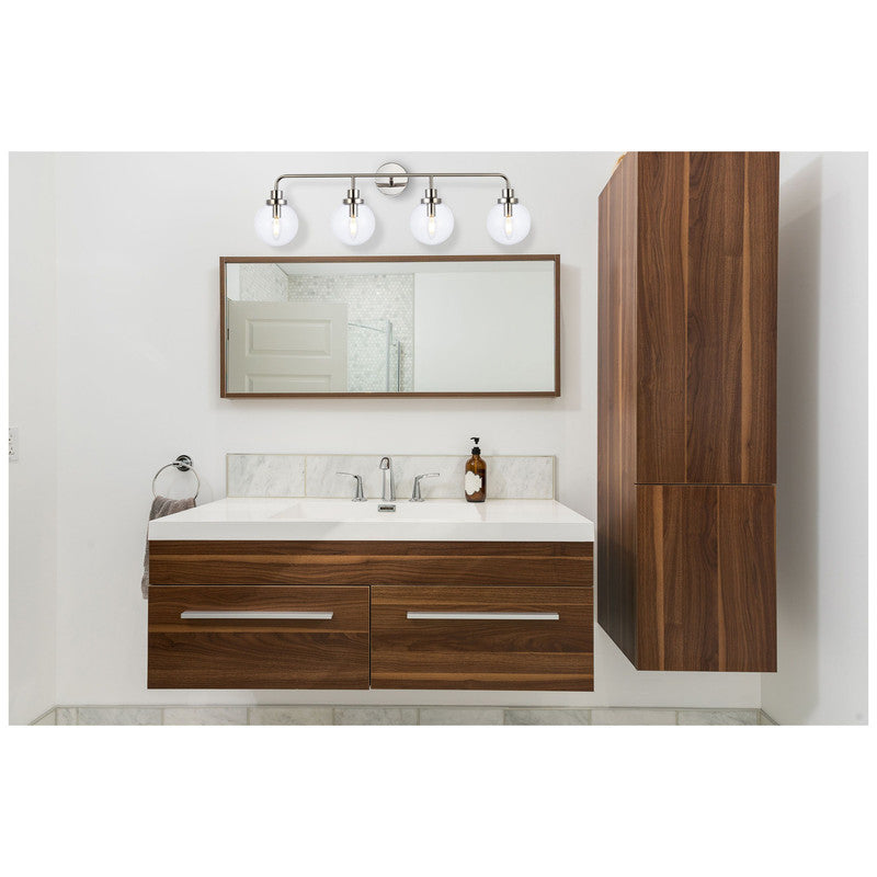 Elegant Lighting Hanson 4 Light 38" Vanity Light