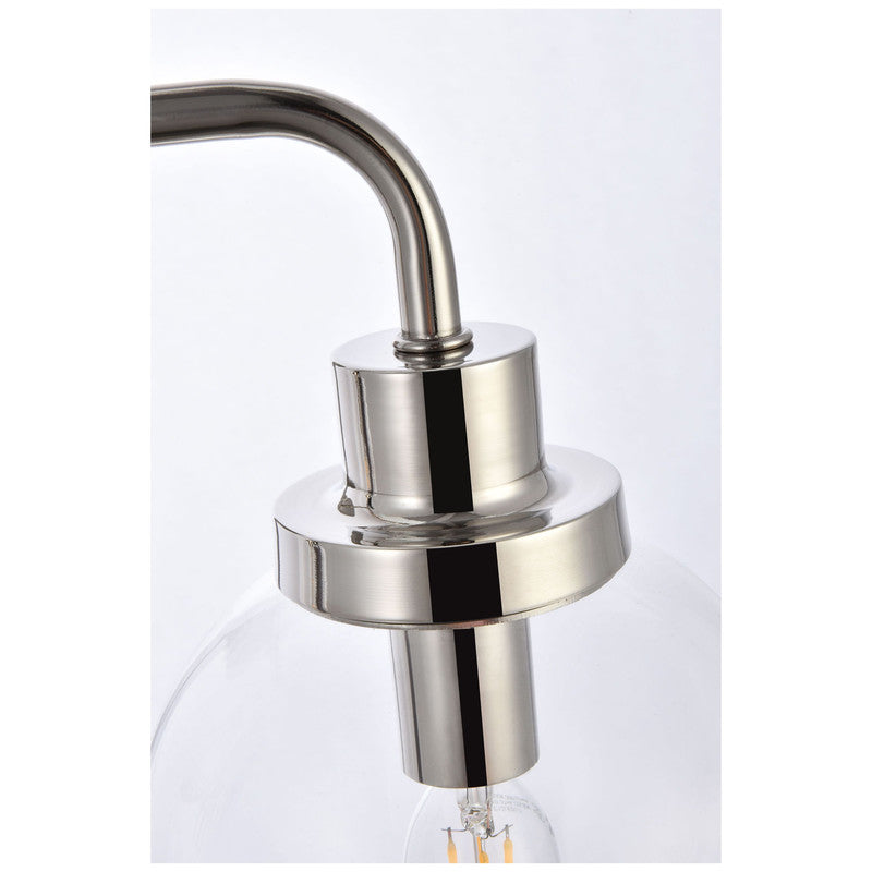 Elegant Lighting Hanson 4 Light 38" Vanity Light