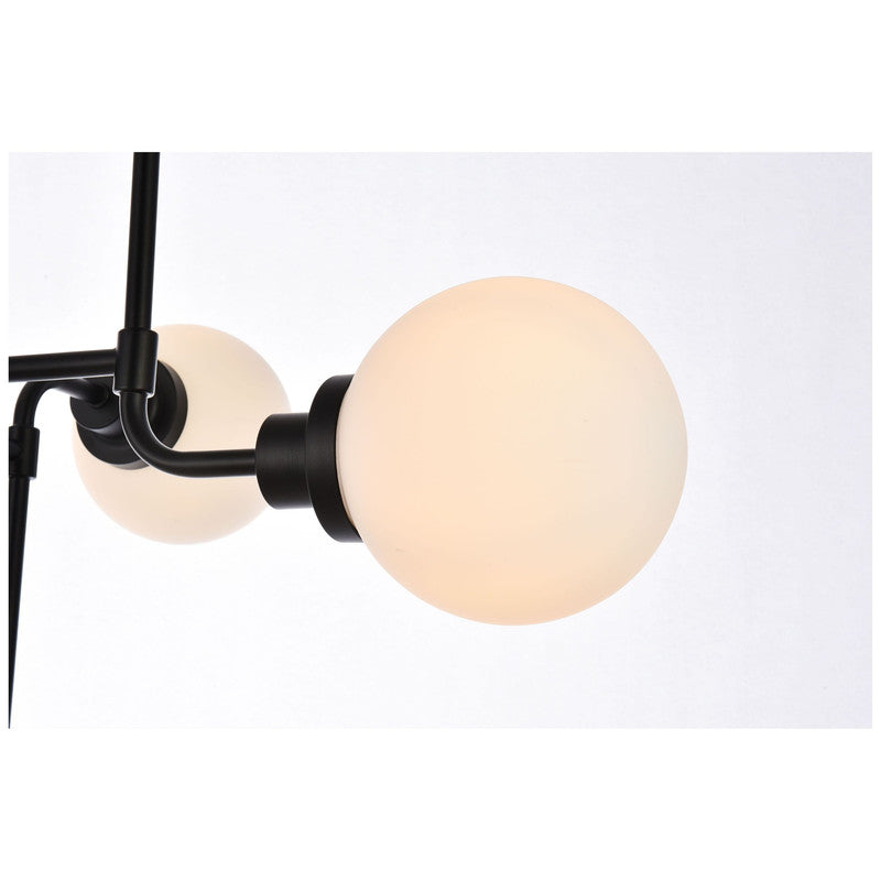 Elegant Lighting Hanson 8 Light 36" Chandelier