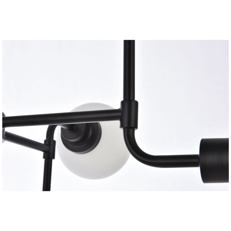 Elegant Lighting Hanson 8 Light 36" Chandelier