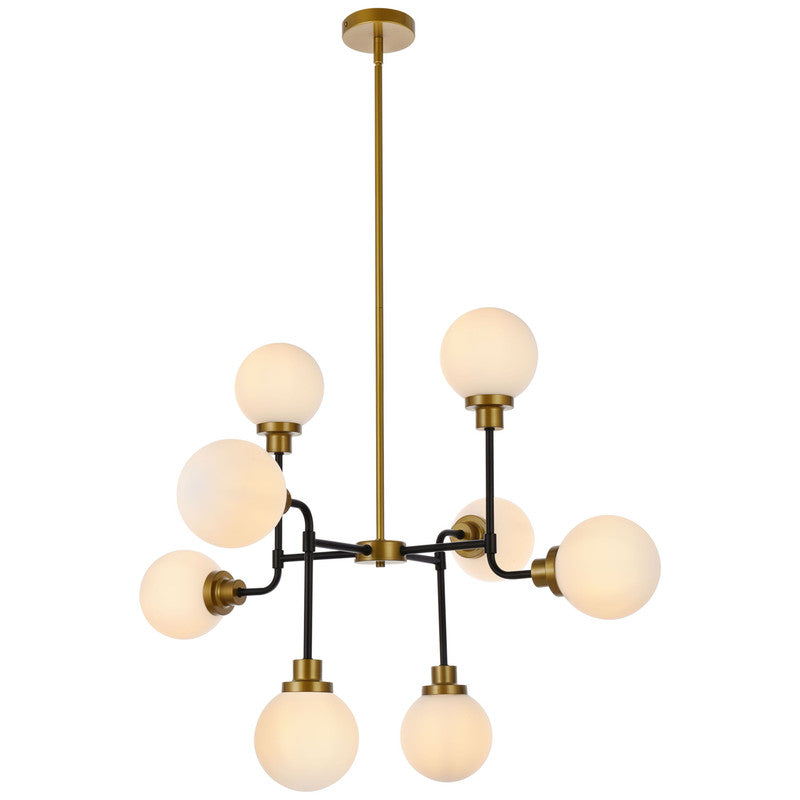Elegant Lighting Hanson 8 Light 36" Chandelier