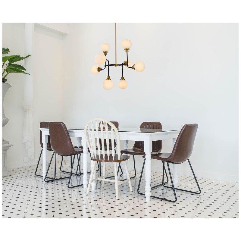 Elegant Lighting Hanson 8 Light 36" Chandelier