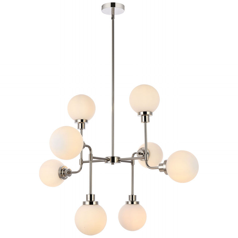 Elegant Lighting Hanson 8 Light 36" Chandelier