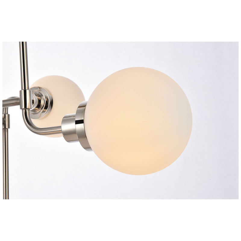 Elegant Lighting Hanson 8 Light 36" Chandelier