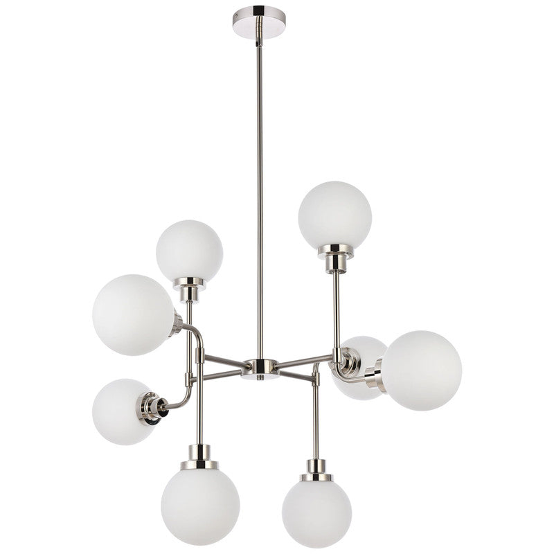 Elegant Lighting Hanson 8 Light 36" Chandelier